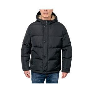 London Fog Black Winter Parka Coat NWT Size XL